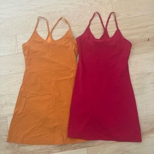 Two outdoor voices excercise dresses